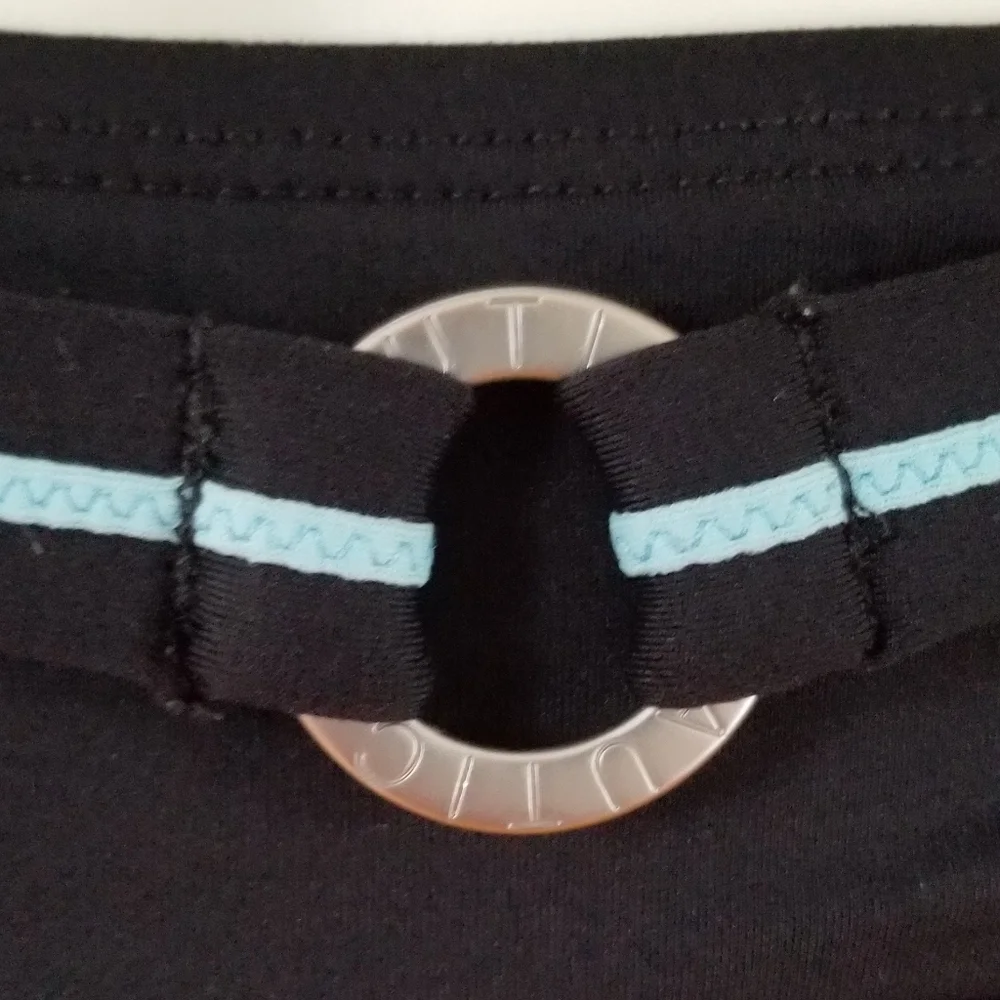 Nautica Separates Black Haltert top/full Bottom